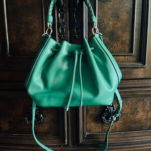 Green On 34th brand bucket bag/purse. Never used, tag still attached.